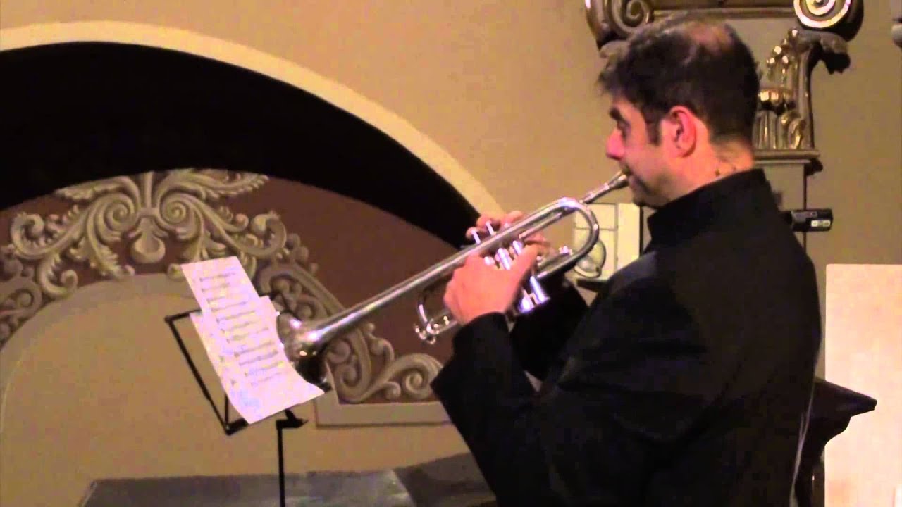 Johann Ludwig Krebs - Komm Heiliger Geist per Tromba & Organo