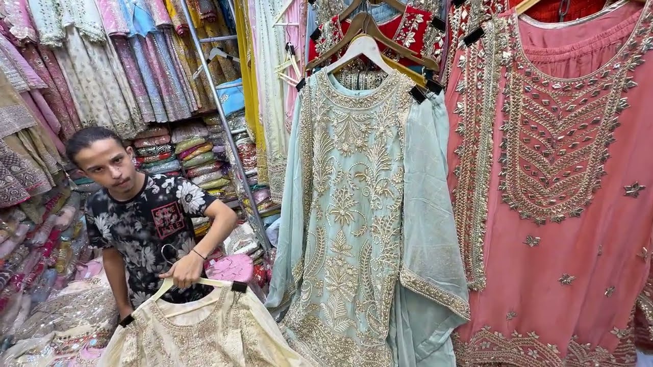 ✨ Latest Ethnic Wear Collection 2025 |Sharara, Garara, Anarkali & Skirt Suits | Wholesale & Retail ✨