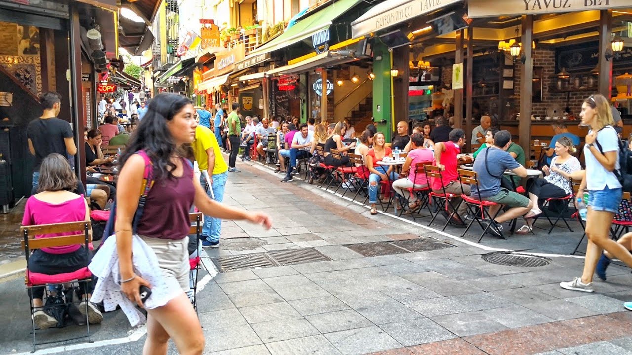 Asia Side Kadıköy - Moda | Ali Usta's ICE CREAM | Istanbul Food Guide