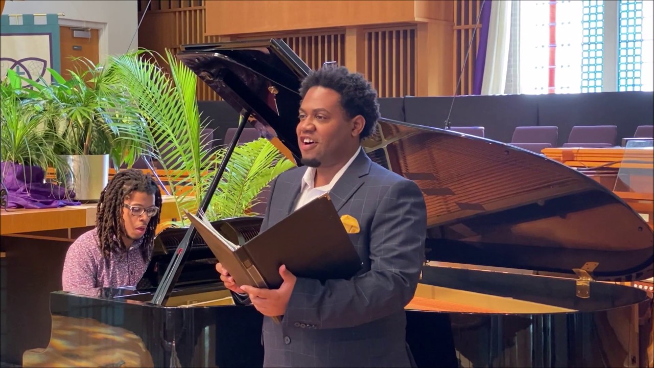 Key'mon Murrah, Donald  Lee III - But who may abide the day of His coming, Handel: Messiah