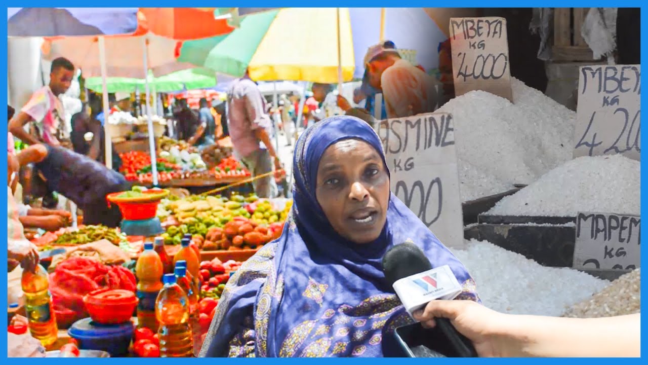 WANANCHI ZANZIBAR WAINGIWA HOFU KUKOSA FTARI YA RAMADHAN KWA KUPANDA KWA BEI ZA BIDHAA,WAMLILIA RAIS