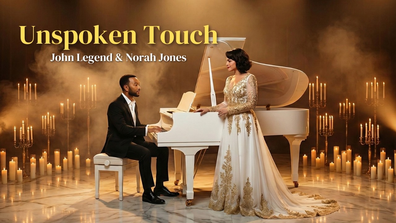 Norah Jones x John Legend Style - Unspoken Touch🎶 | Smooth Soul Pop Jazz Mix 2026