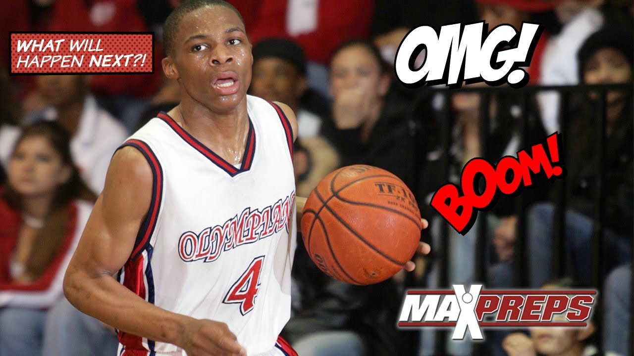 Russell Westbrook High School Highlights Mixtape (UCLA Bruin's Next Basketball Superstar!)