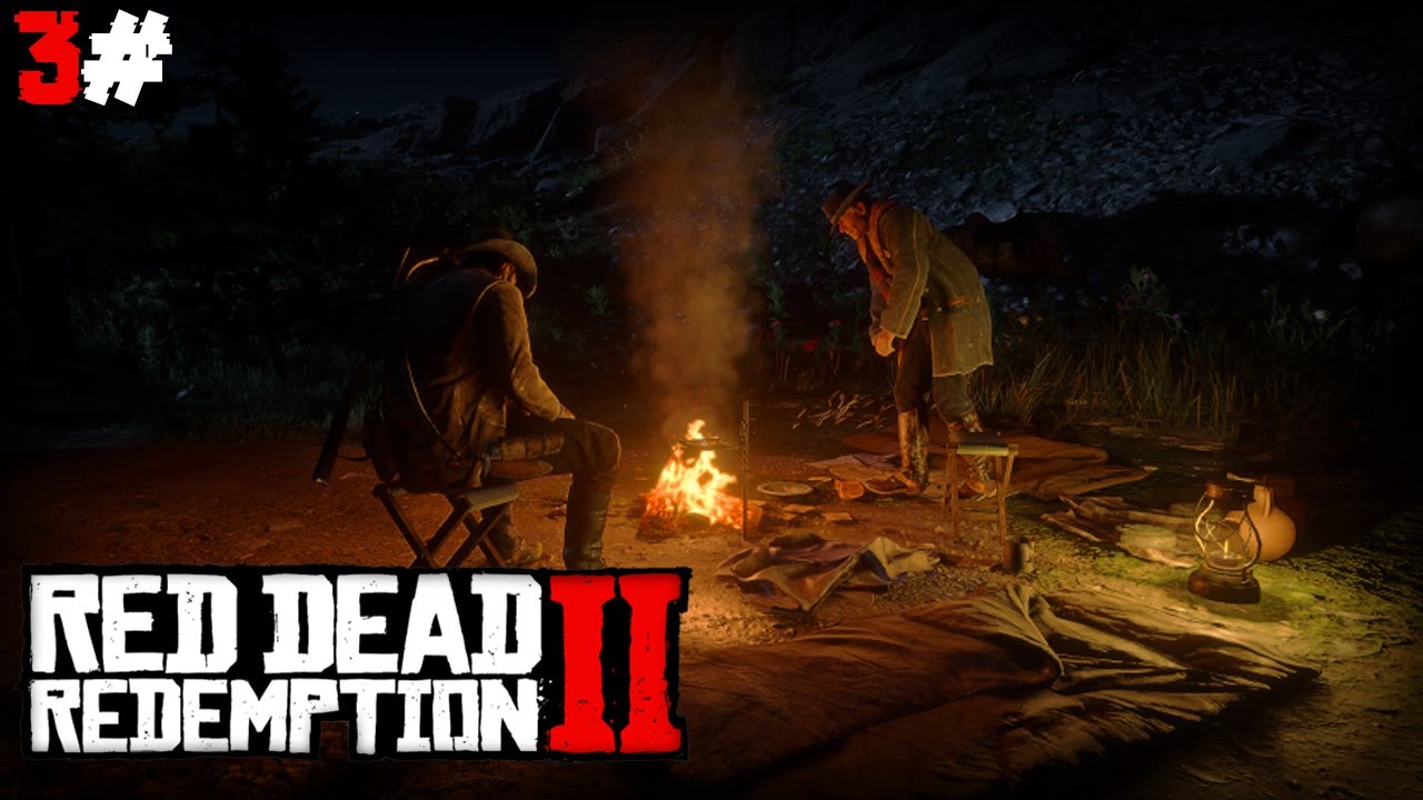 Nos Fuimos De Acampada En Rdr2  GAMEPLAY EN ESPAÑOL