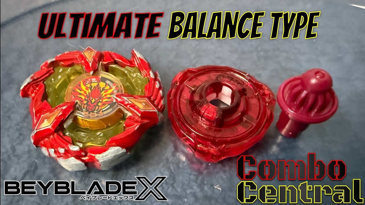 ULTIMATE BALANCE Phoenix Wing/Soar Phoenix Combo!! (Beyblade X Competitive)