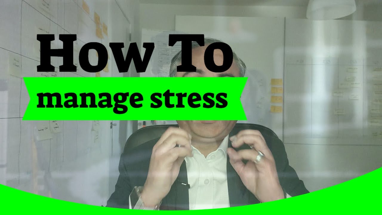How To Manage Stress?