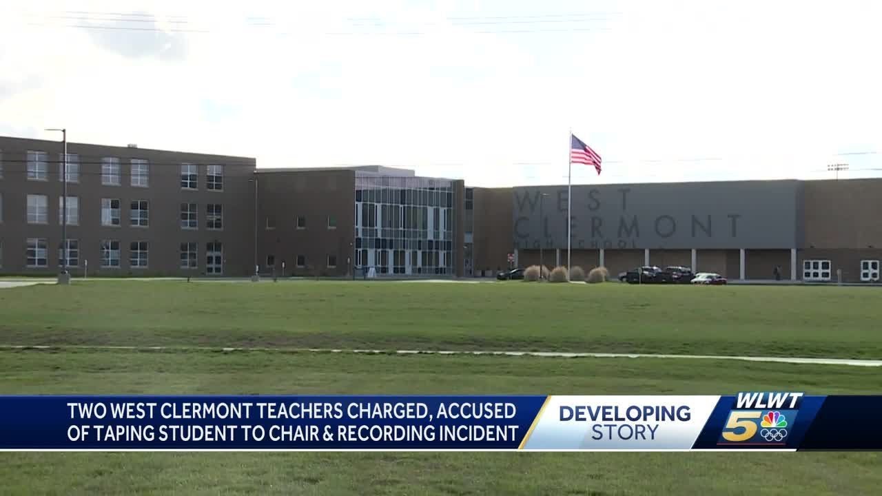 Court docs: Teachers charged, accused of taping student with Down syndrome to chair, filming it
