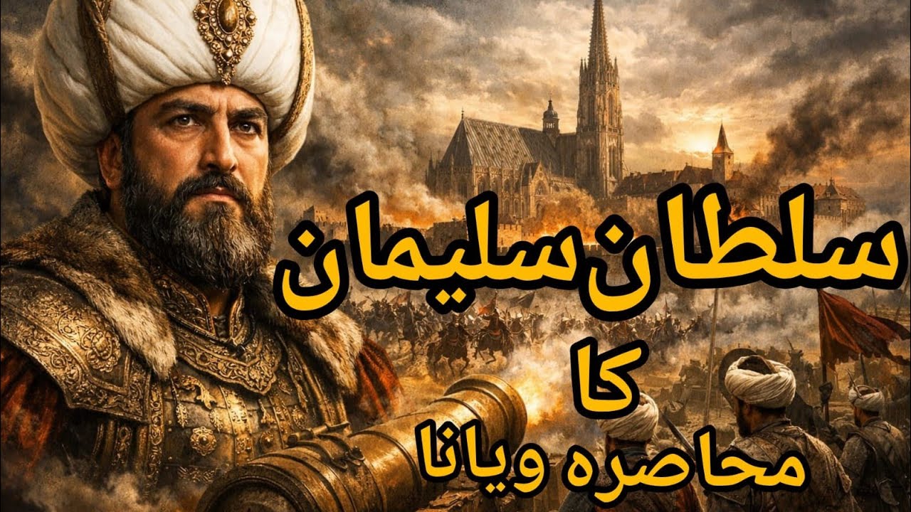 Sultan Suleiman ka Muhasra-e-Vienna | Wo Jung Jis Ne Yoorop Ki Tareekh Badal Di