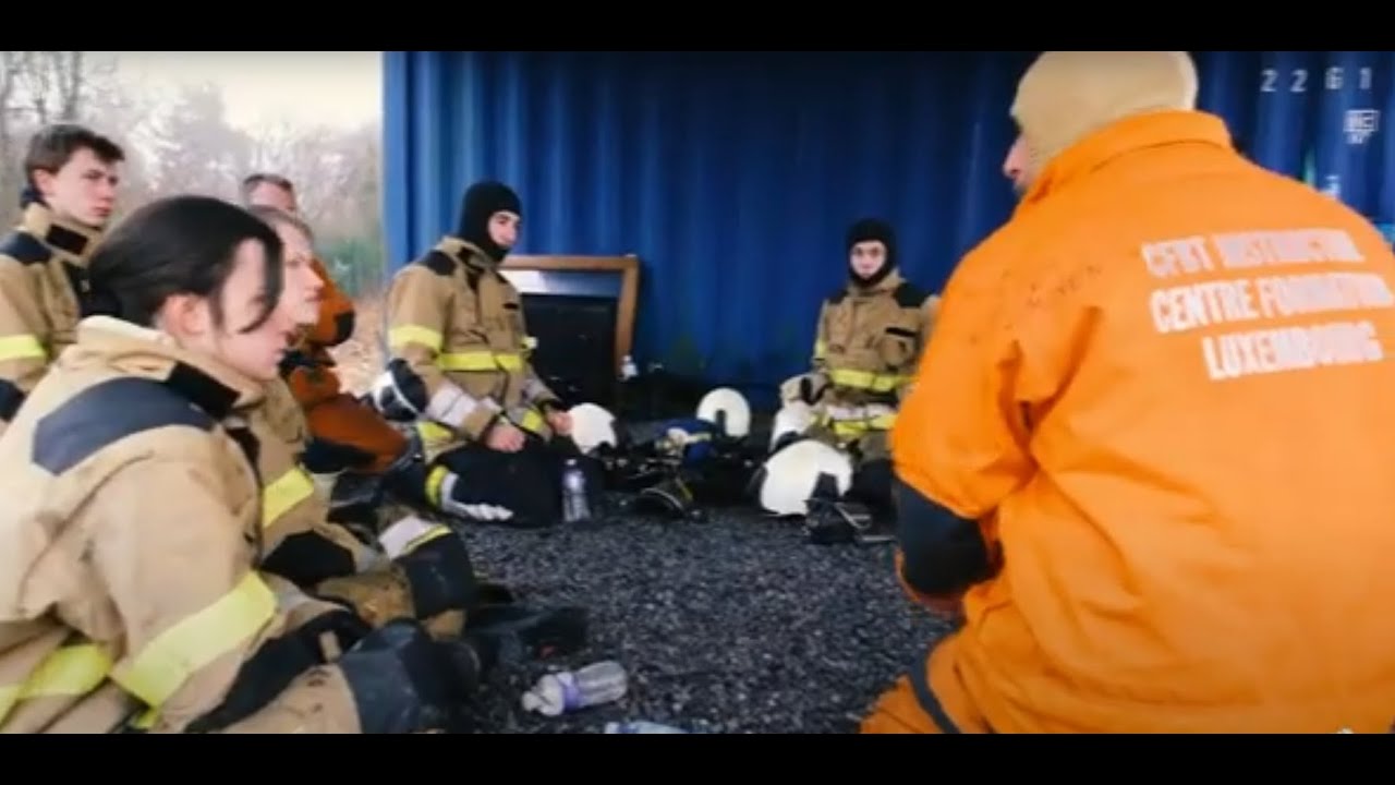 DEVENIR POMPIER CADET A L' ECOLE DU FEU