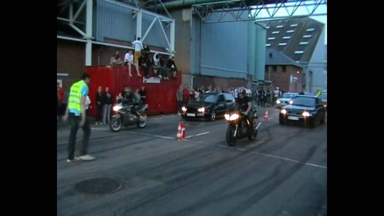 Illegal Streetrace on 