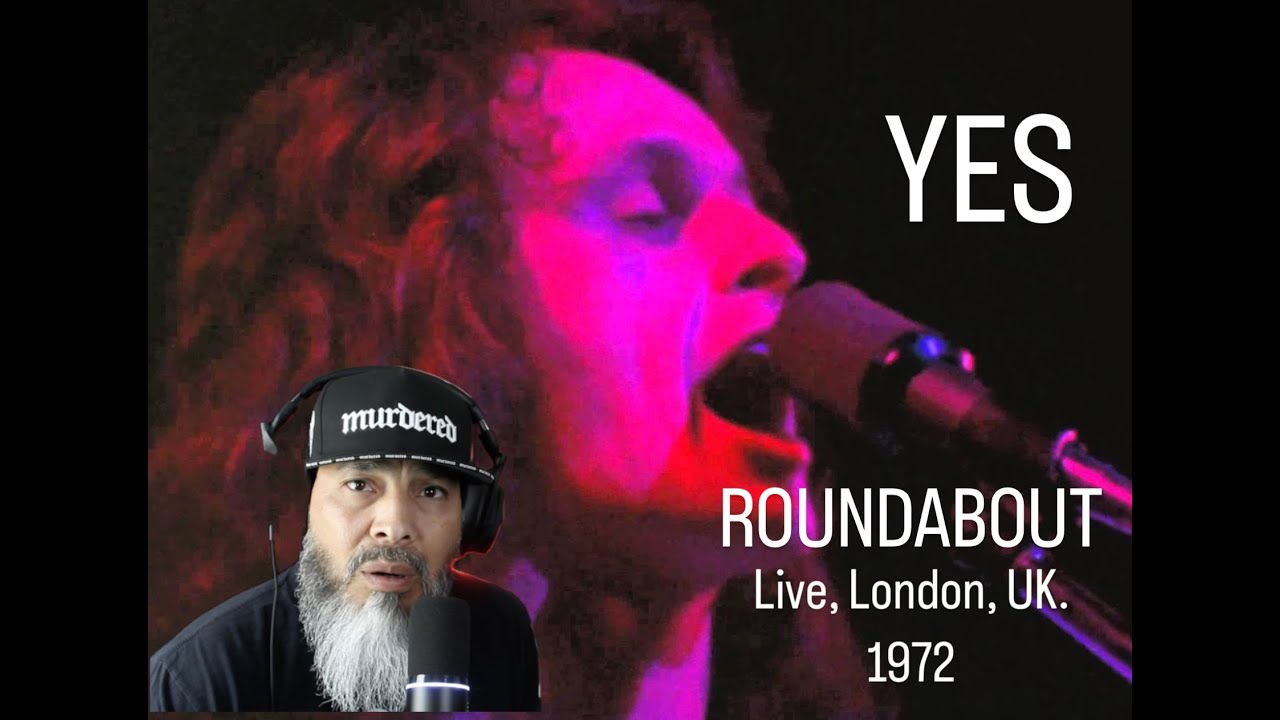 YES - Roundabout (Live London, UK, 1972) Their Sound Is Different!!