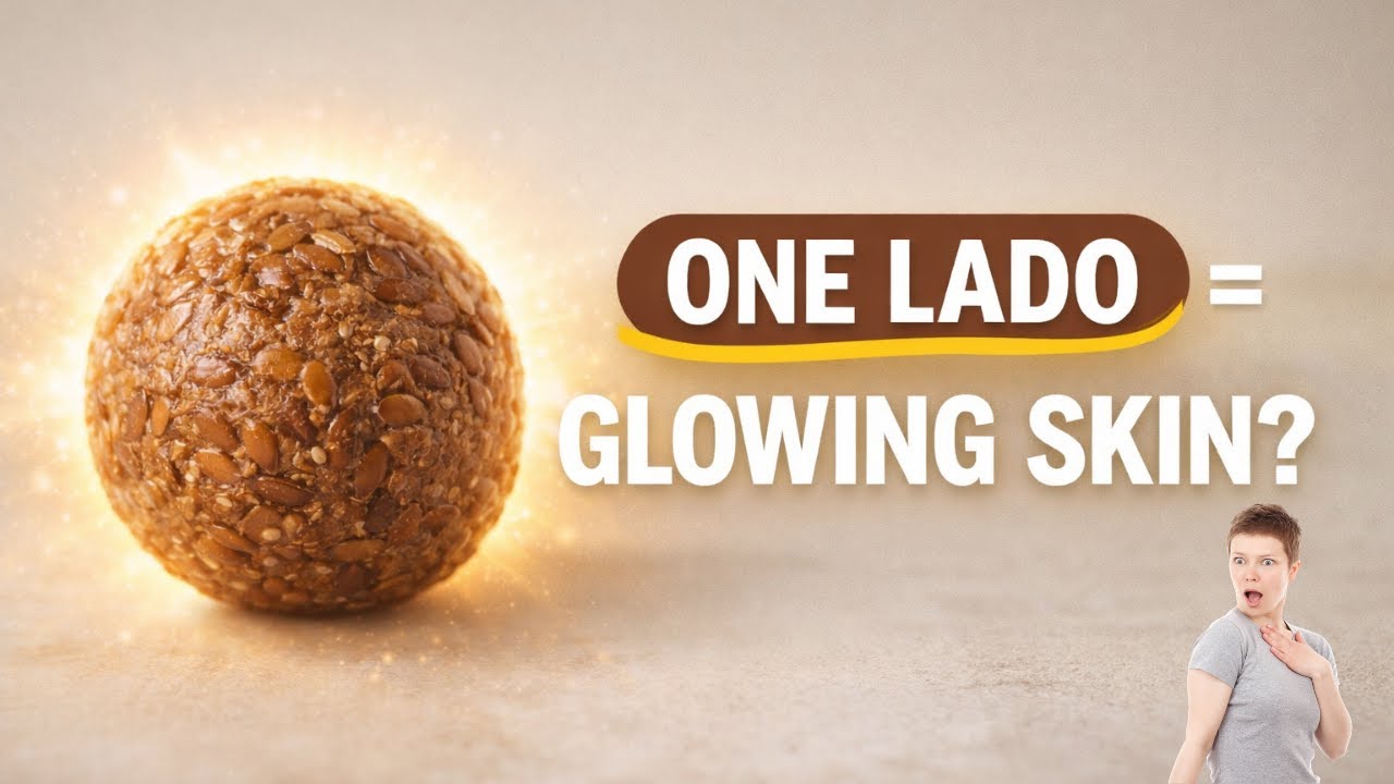Flaxseed Ladoo a Day Changed My Skin & Hormones (Real Results)