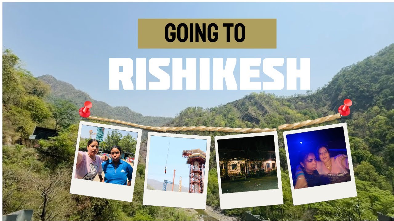 GOING TO RISHIKESH ⛰️🥰🤟🏻 #dailyvlog #rishikeshcamping @AkshayPriyankavlog1625