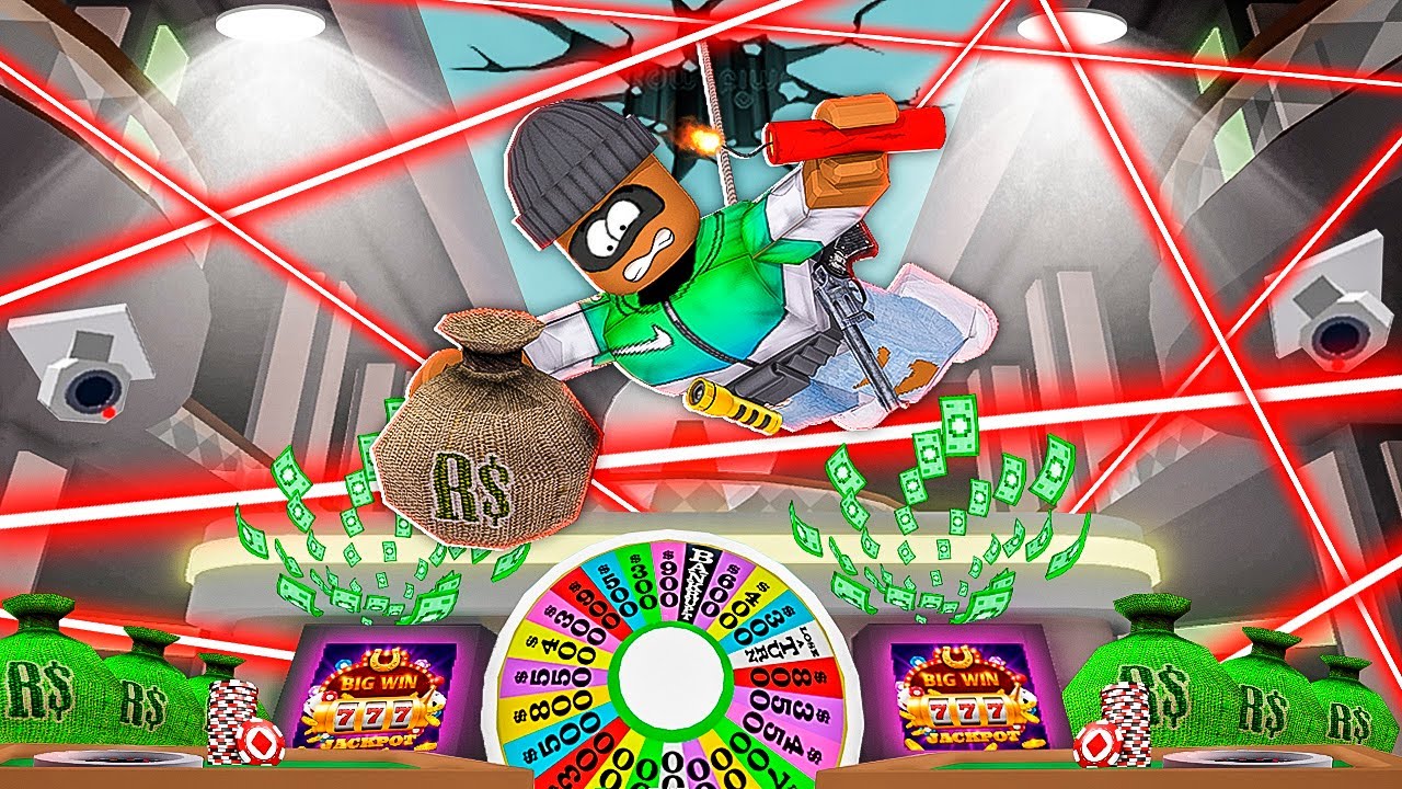 ROBLOX ROB THE ROSINO