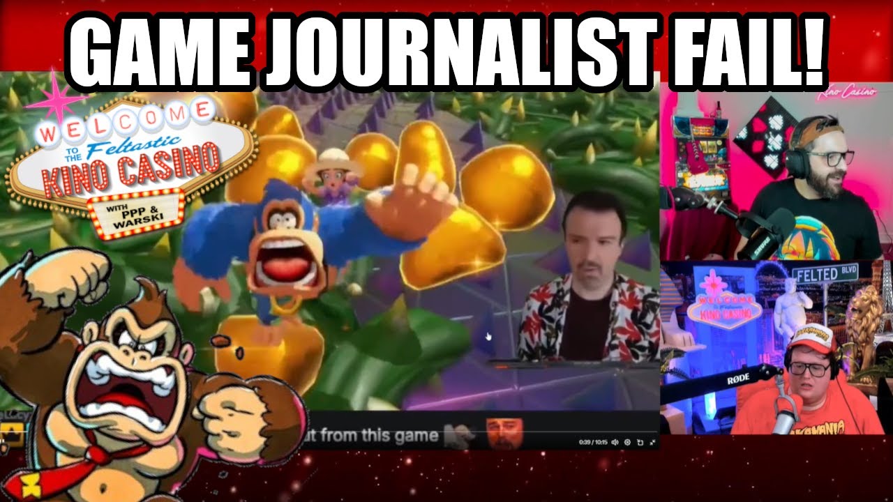 Kino Casino Breaks Down DarksydePhil's DISASTROUS Donkey Kong Bananza Gameplay! (w/ Chat)