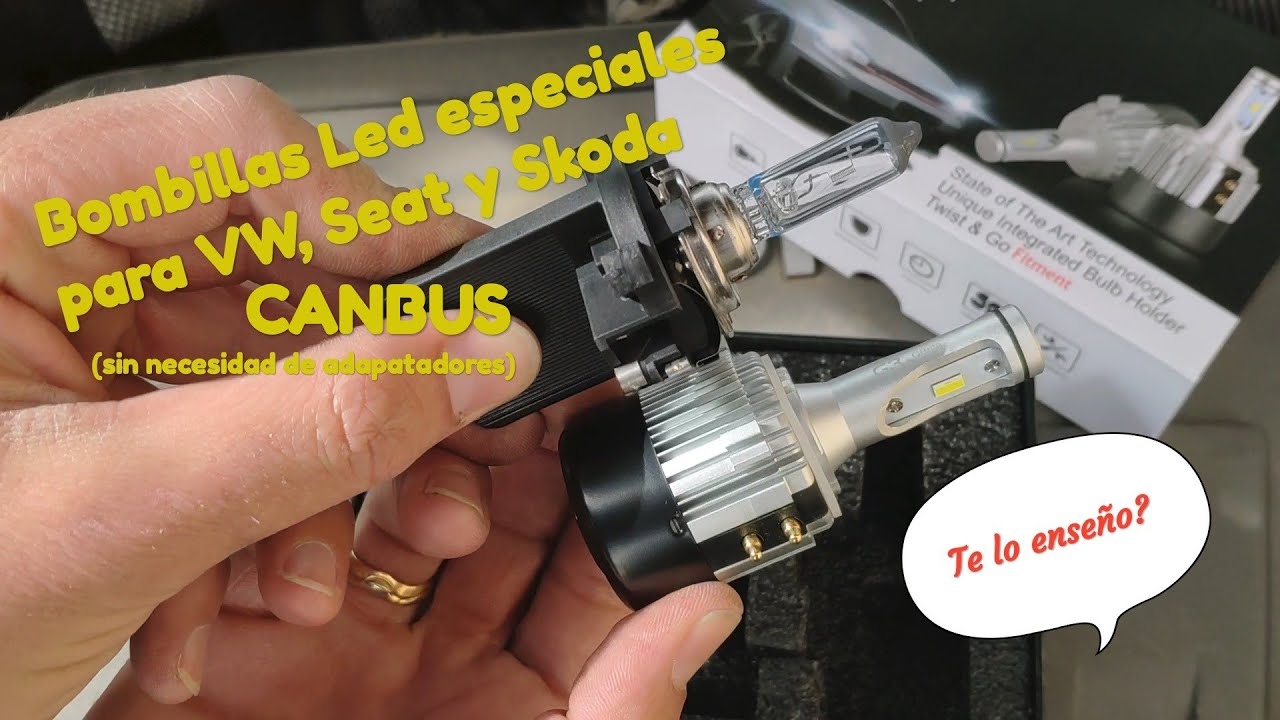 Bombillas LED H7 para grupo VW