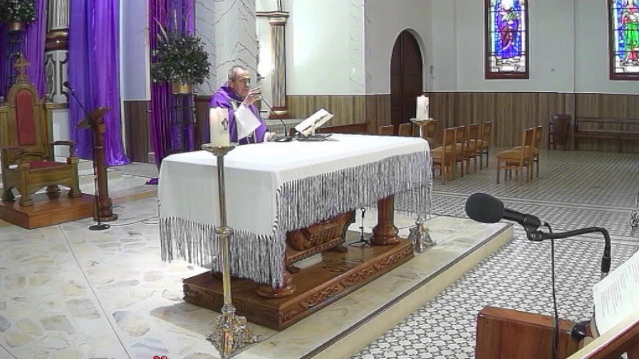 SANTA  EUCARISTIA DE HOY   SABADO   21  - 02 - 26         7   : 00   A  .   M.