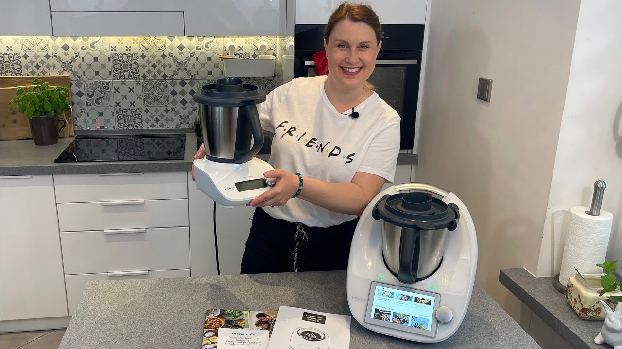 Thermomix Friend - pierwsze uruchomienie | Wspólne gotowanie z Thermomix Tm6