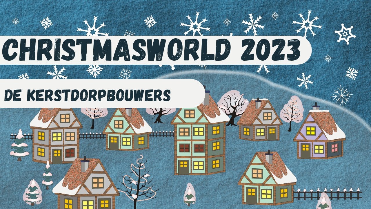 Visit to Christmasworld 2023 - Frankfurt (De Kerstdorpbouwers)