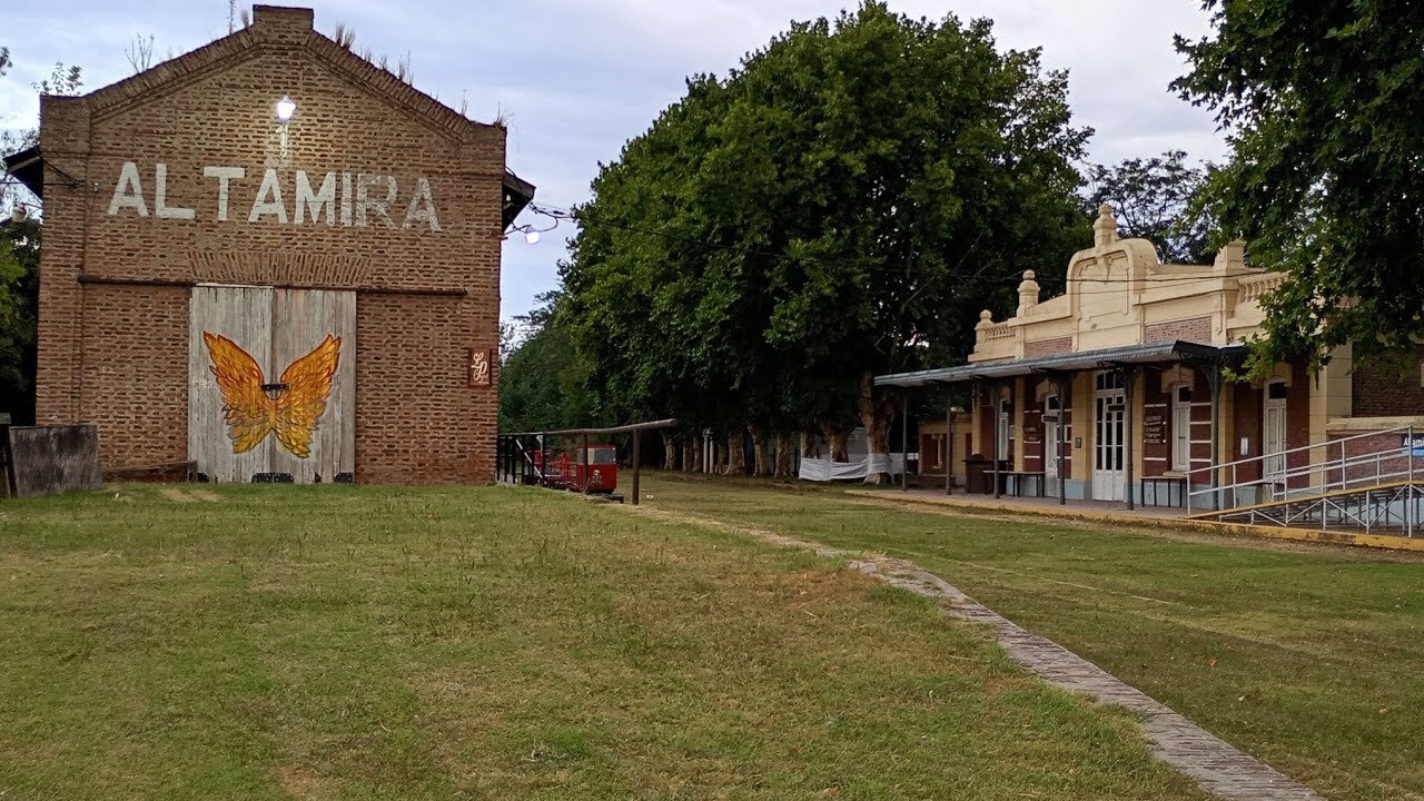 PUEBLO de ALTAMIRA, UN PUEBLO que VALE la pena VISITAR.  MERCEDES BS AS 