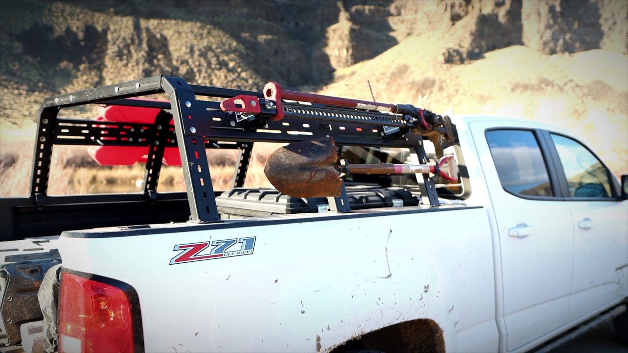 RCI Bed Rack Install | Overland Truck Bed Rack