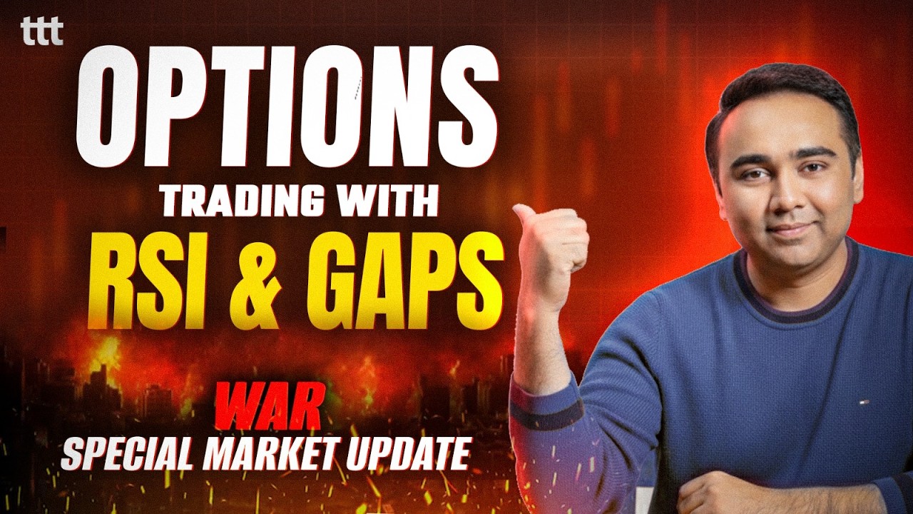 RSI + Gap Strategy for Options | Tuesday Technical Talk | Vishal B Malkan