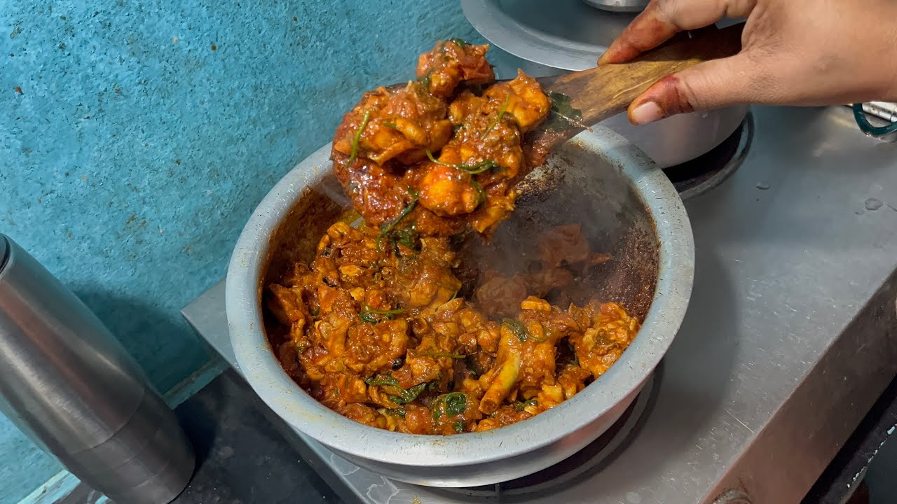 Chicken Curry Fry Recipe | 1kg చికెన్ ఫ్రై చేసినం😋👌