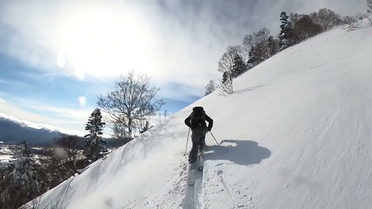 【山スキー】八幡平ー屋ノ棟岳_20260110
