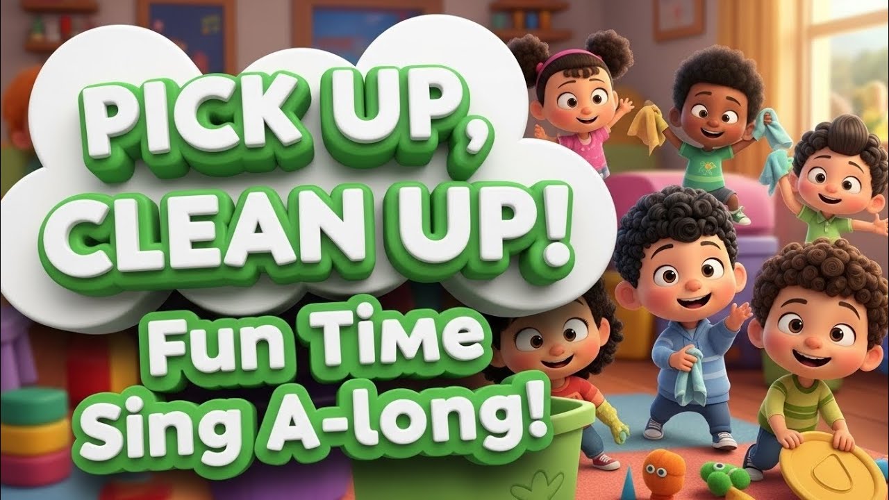Pick Up, Clean Up, Fun Time Sing Along