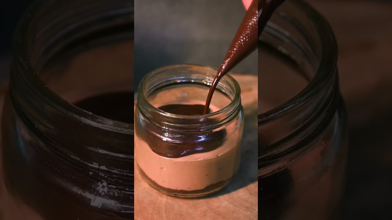 Chocolate Jar Cake Making | Bakingo #shorts #dessert