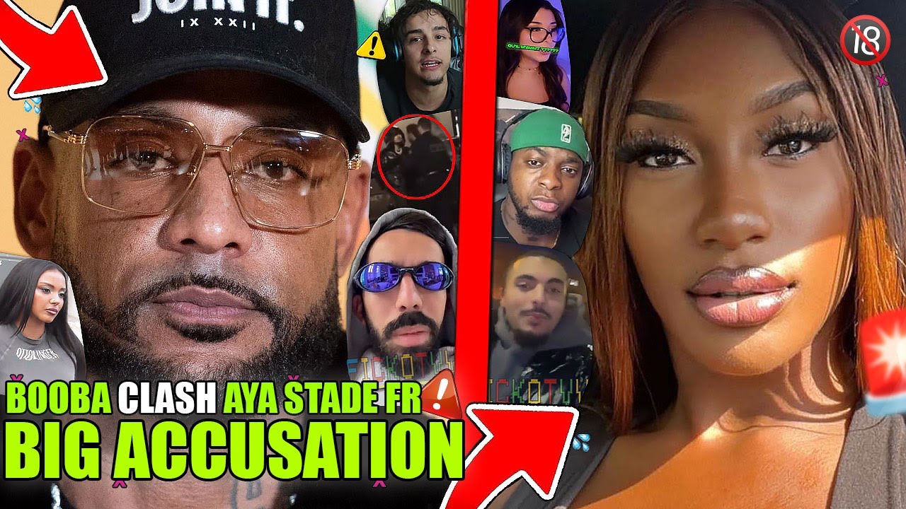 AYA ACCUS&Eacute; D'ARNAQUE SDF BOOBA REAGIT, BIG FLO CLASH HATERS, ANYME CLIP NYC, LESRAM ALBUM, NEKFEU !