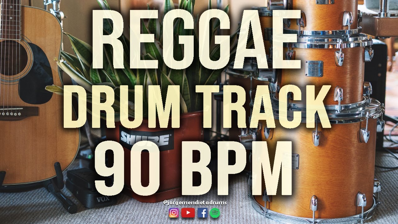 REGGAE DRUM TRACK - 
