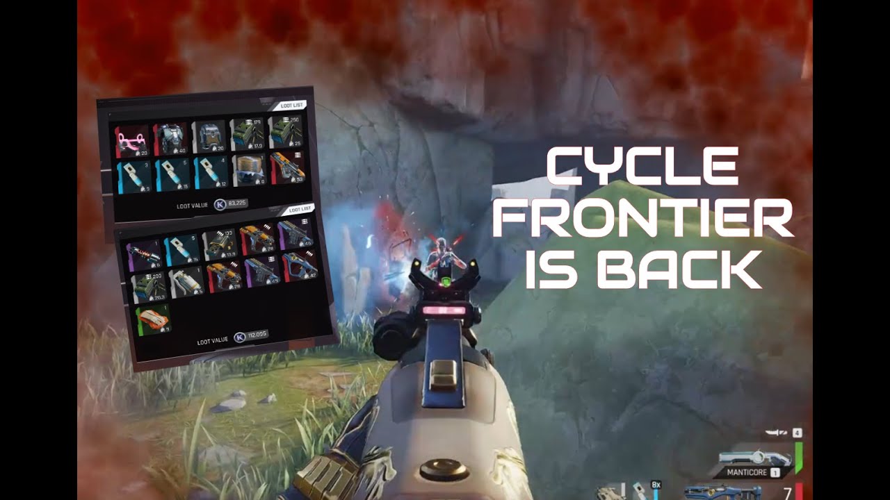 The Cycle Frontier is back! First couple days pvp highlights. ( The Last Frontier Project )