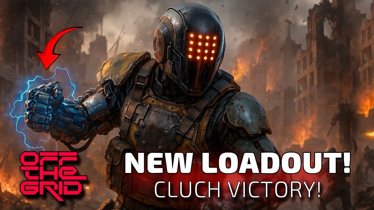 Clutched the FINAL KILL for the Win! 💀 OFF THE GRID Epic Finish!