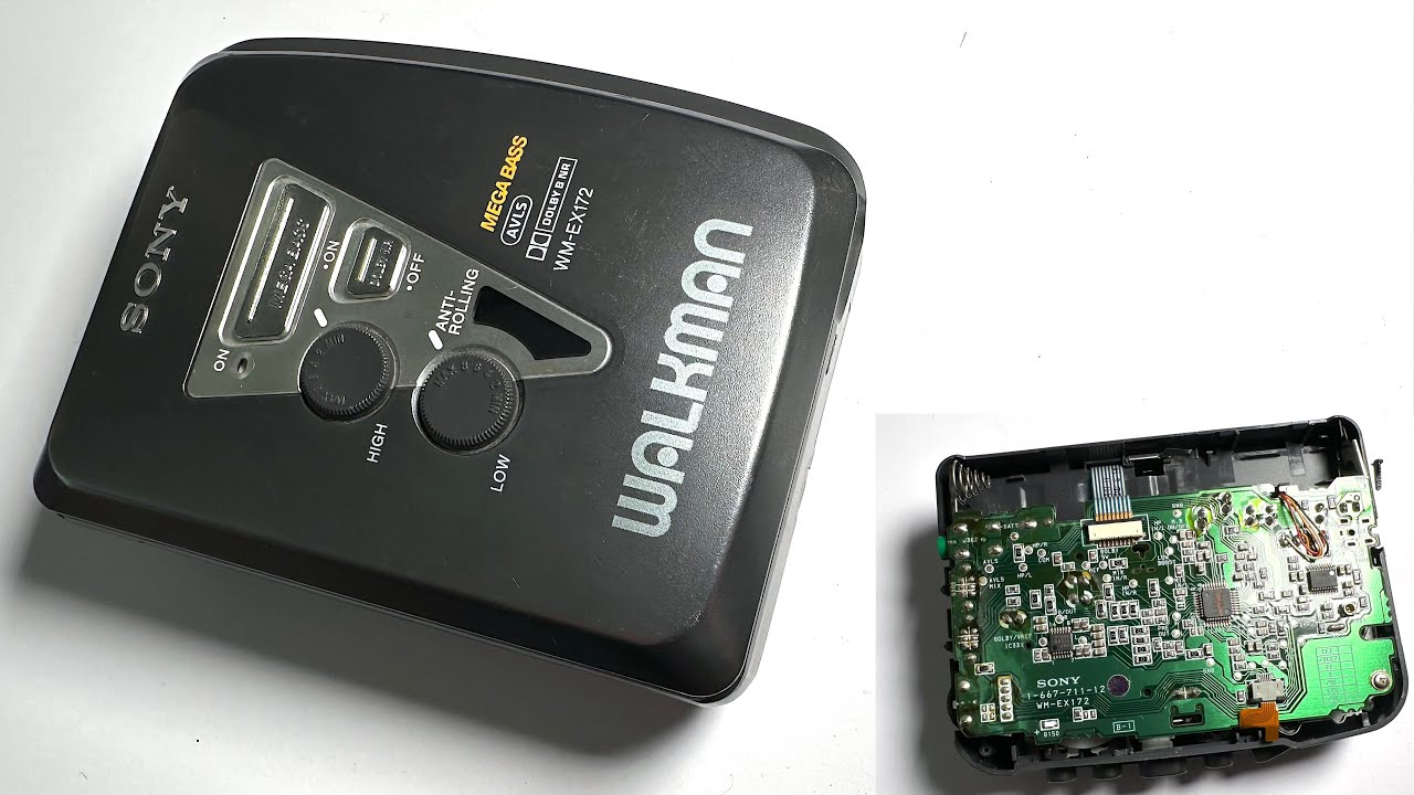 Sony WM EX172 Walkman Portable Cassette Player Repair