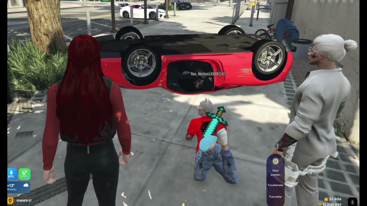 YAMAC DEMİRR #fivelive #roleplay #gta5