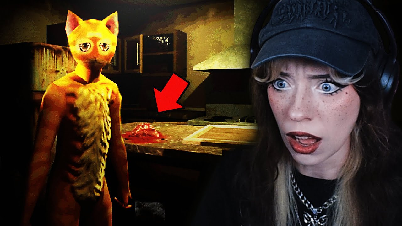 THIS HORROR GAME IS A FEVER DREAM | CAT NAMED MOJAVE