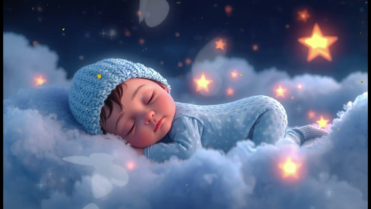 White Noise for Babies | Stop Crying & Sleep Peacefully All Night | 1 Hour No Ads