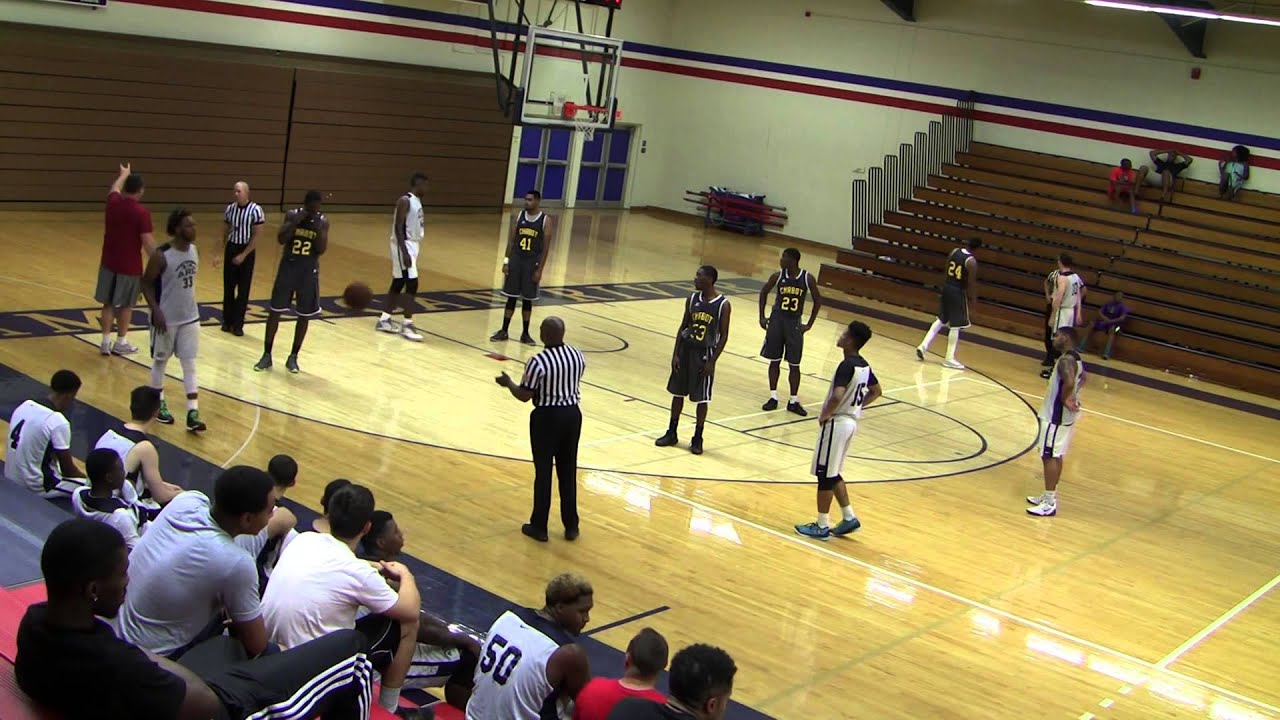 American River College vs Chabot College at ARC Men's Basketball Fall Showcase 9/27/2015