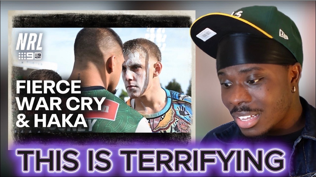 2026 ALL STAR MAORI HAKA VS INDIGENOUS WAR CRY - REACTION😱@NRL on Nine
