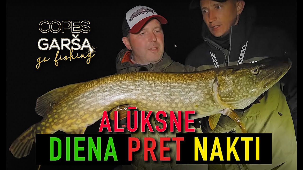 COPES GARŠA - ALŪKSNE: DIENA PRET NAKTI!