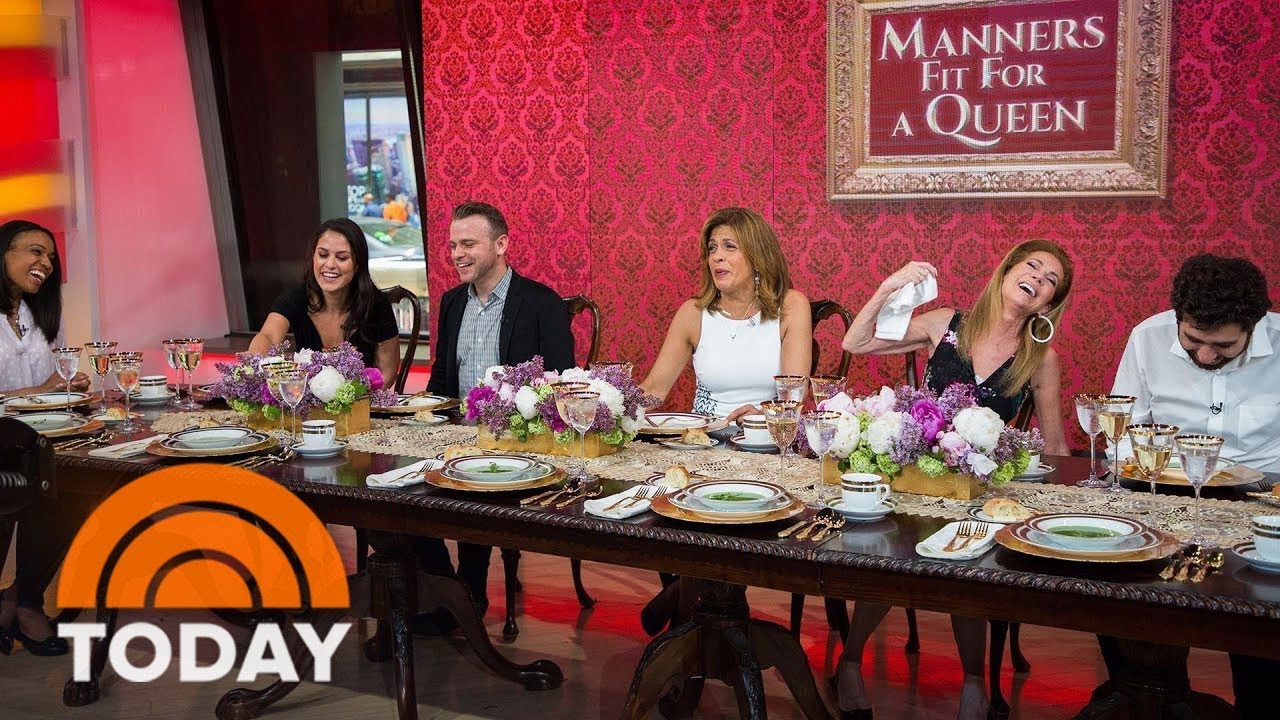 Royal Etiquette: What’s The Correct Way To Eat Soup? | TODAY