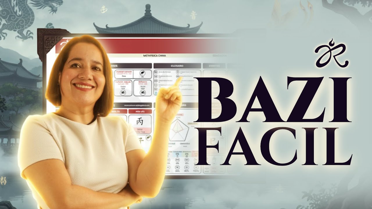 Astrología Bazi Para Principiantes: Calcula y Lee tu Carta Natal GRATIS