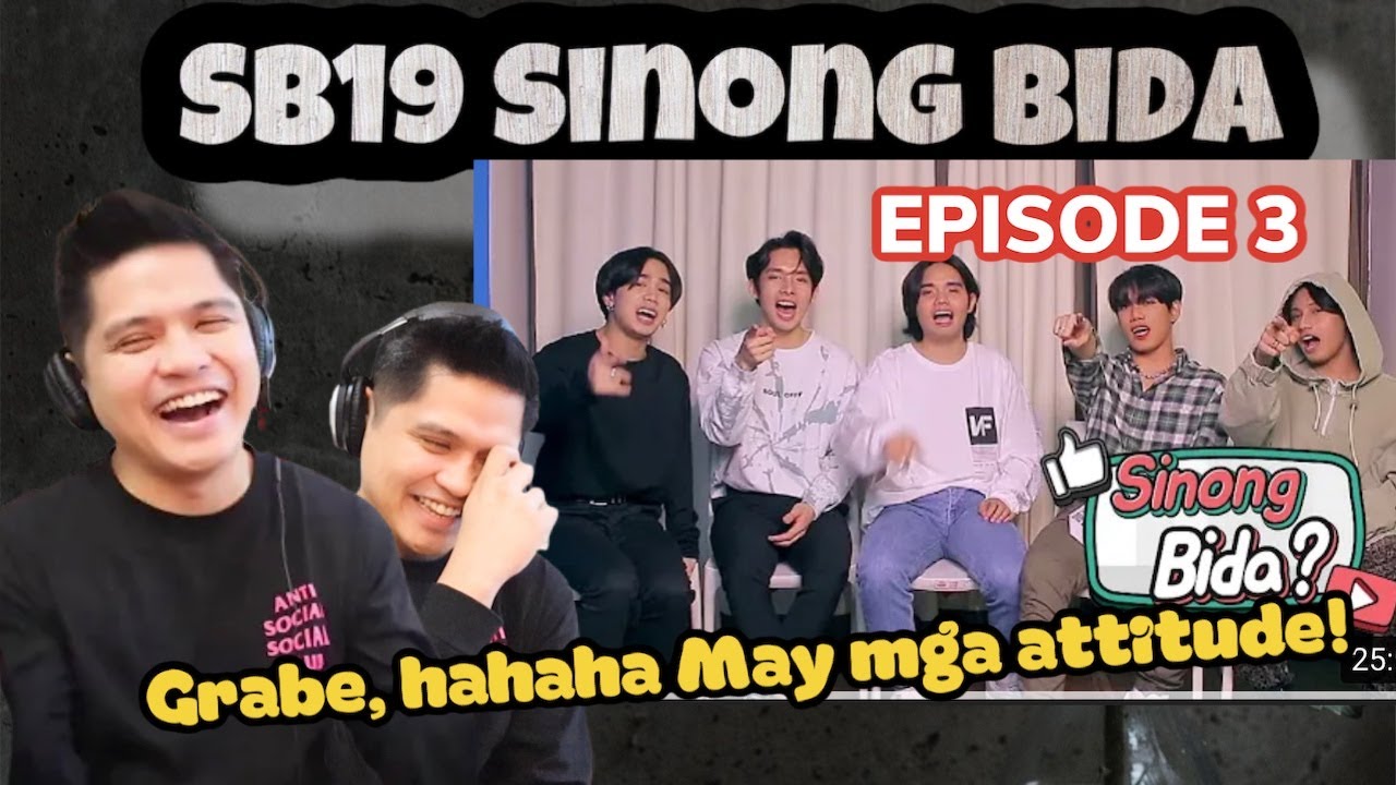 SB19 - SINONG BIDA EP. 3 | REACTION REQUEST