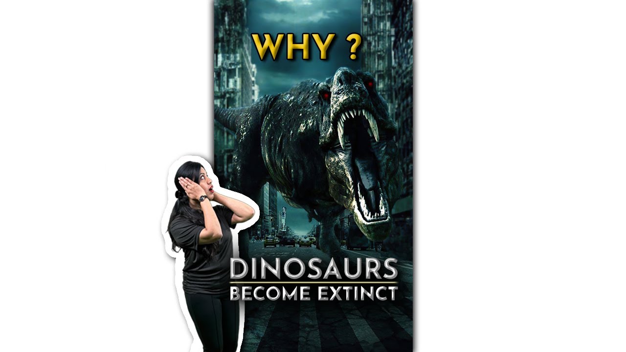 Mystery of Dinosaurs | How Did They Become Extinct? | Vista's Learning #Dinosaur