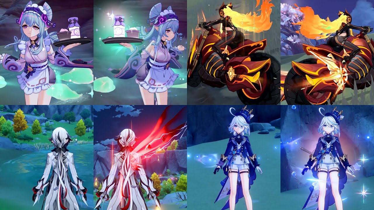 Genshin Impact: C6 Effects Side-by-Side DIFFERENCE - All Characters | 5.6 Updated 2025
