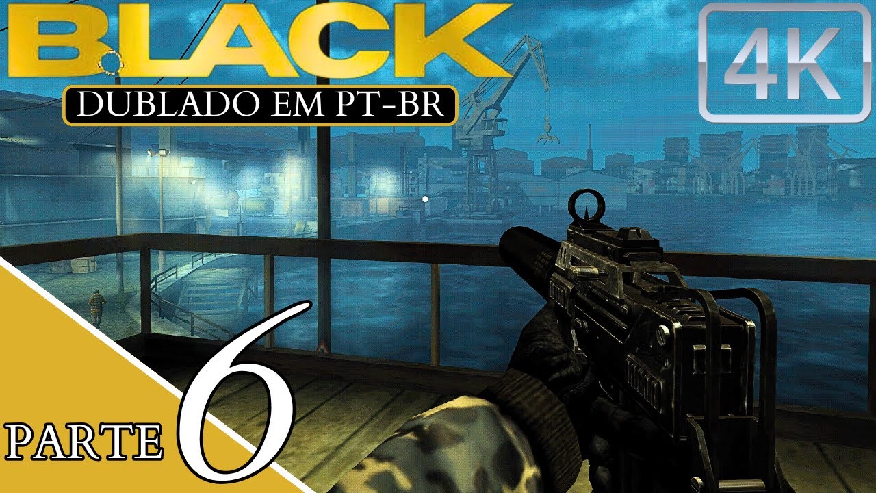 BLACK REMASTERIZADO: Campanha no Difícil Parte 6 legendado e dublado em PT-BR e em 4K e 60FPS