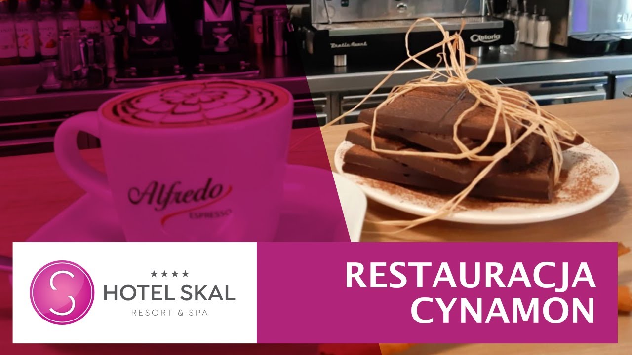 Hotel SKAL**** Wyjątkowe smaki Restauracji Cynamon