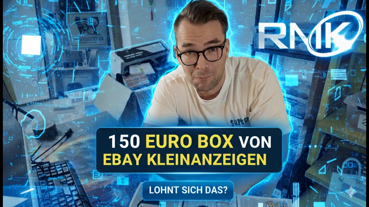 150 EURO BOX von Kleinanzeigen - Lohnt sich das?  ⁉️⁉️