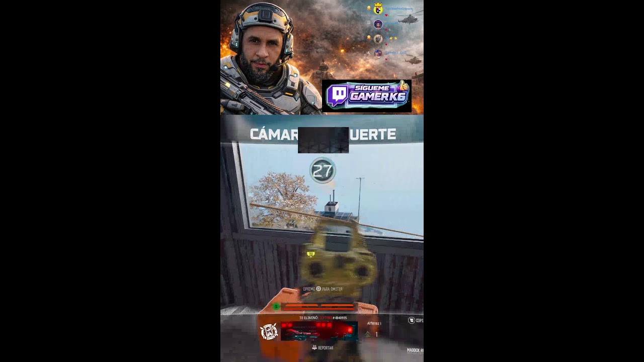 Warzone resurgimiento cargado
